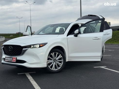 Mazda CX-5 2022 белый - фото 47