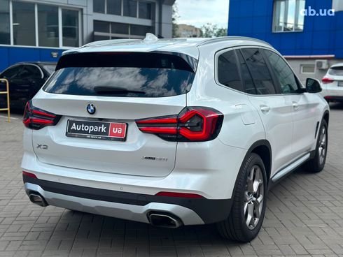 BMW X3 2022 белый - фото 5