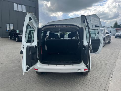 Dacia logan mcv 2012 белый - фото 28