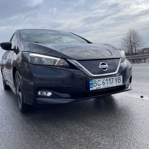 Nissan Leaf 2018 коричневый - фото 7