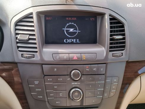Opel Insignia 2010 бежевый - фото 26
