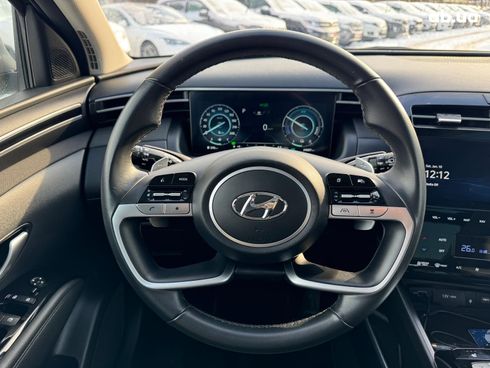 Hyundai Tucson 2023 серый - фото 31