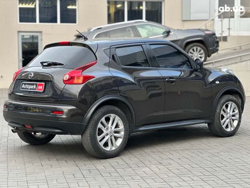 Nissan Juke 2012 коричневый - фото 5