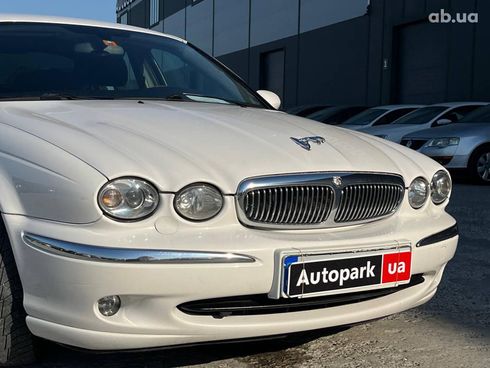 Jaguar X-Type 2007 белый - фото 4