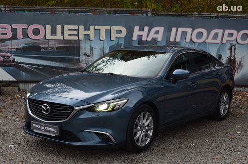 Mazda 6 2017 синий - фото 3
