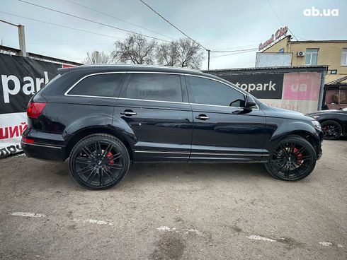 Audi Q7 2010 черный - фото 9