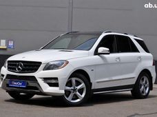 Продажа б/у Mercedes-Benz M-Класс 2013 года в Киеве - купить на Автобазаре