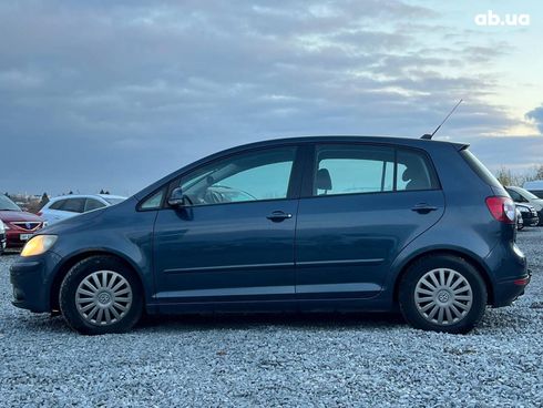 Volkswagen Golf Plus 2007 синий - фото 5