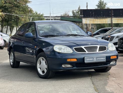 Daewoo Leganza 1999 синий - фото 7