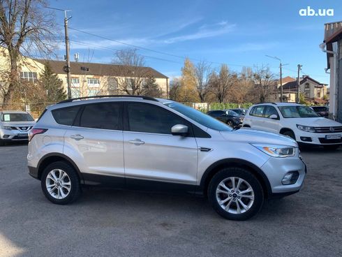 Ford Escape 2017 серый - фото 4