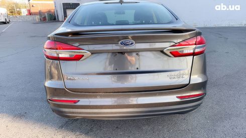 Ford Fusion 2019 серый - фото 5