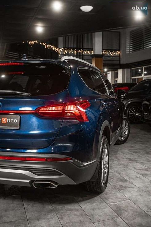 Hyundai Santa Fe 2021 - фото 13