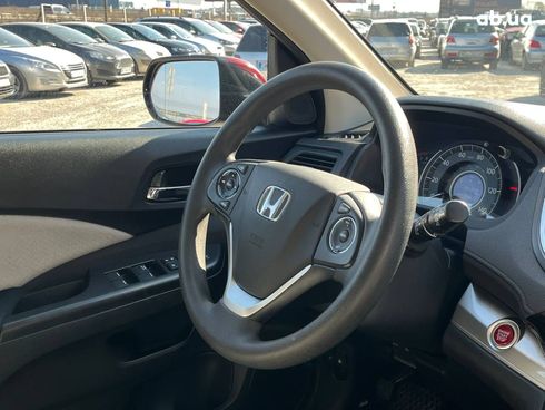 Honda CR-V 2015 красный - фото 18