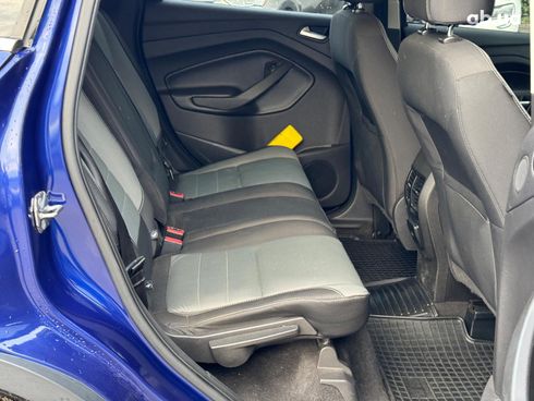 Ford Escape 2015 синий - фото 20