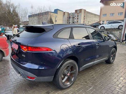 Jaguar F-Pace 2018 - фото 4