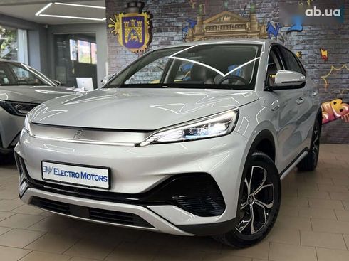 BYD Yuan EV 2025 - фото 16