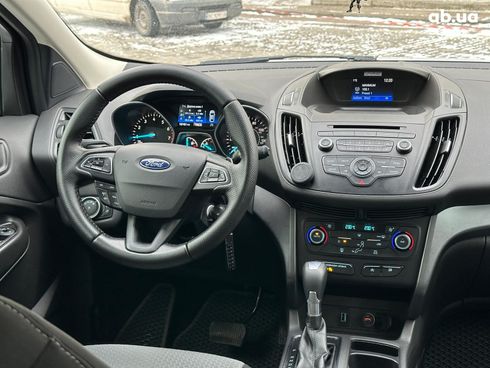 Ford Escape 2017 белый - фото 24