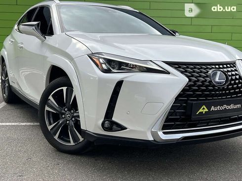 Lexus UX 2021 - фото 3