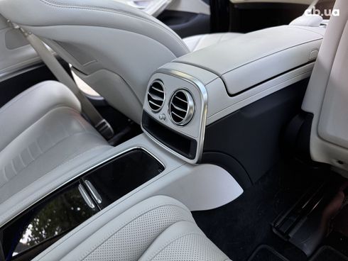 Mercedes-Benz S-Класс 2017 черный - фото 147