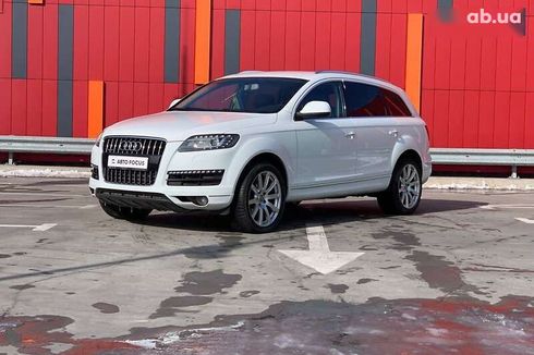 Audi Q7 2014 - фото 4