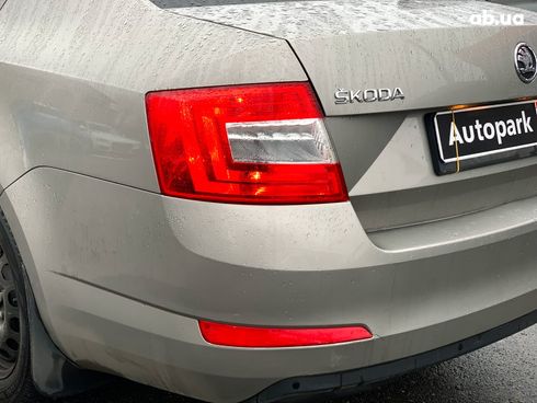 Skoda octavia a7 2013 бежевый - фото 29