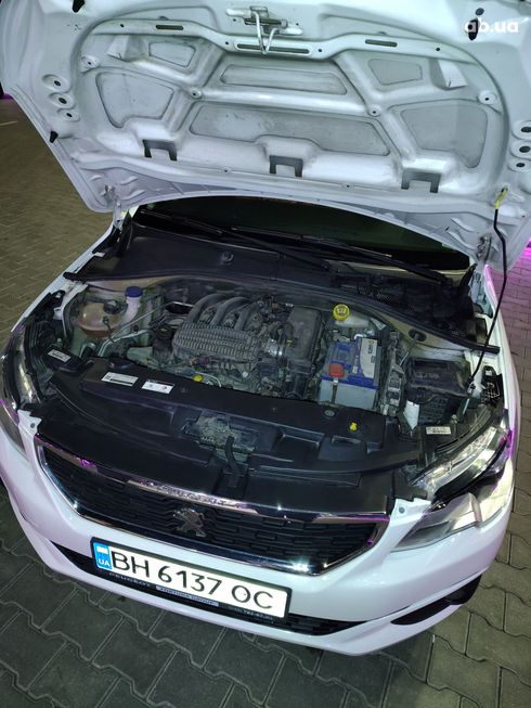 Peugeot 301 2017 белый - фото 13