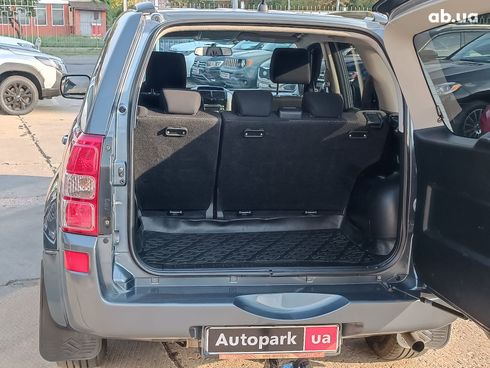 Suzuki Grand Vitara 2008 серый - фото 14