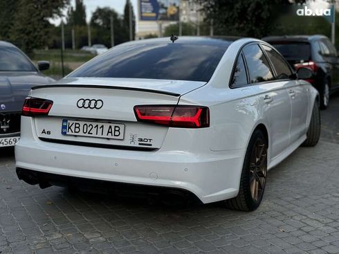 Audi A6 2015 - фото 29