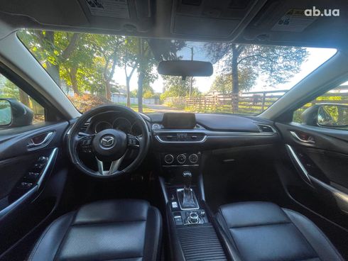 Mazda 6 2015 черный - фото 19
