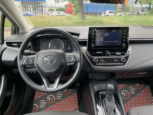 Toyota Corolla 2020 - фото 28