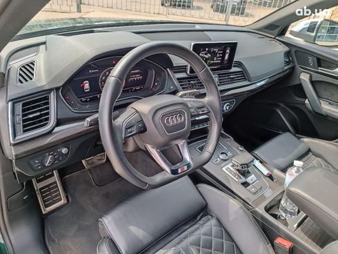 Audi SQ5 2019 зеленый - фото 29