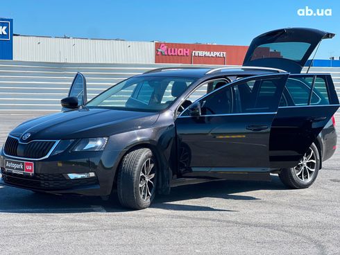 Skoda octavia a7 2018 черный - фото 23