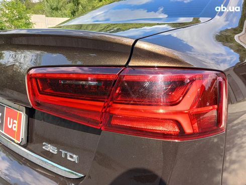 Audi A6 2018 коричневый - фото 12
