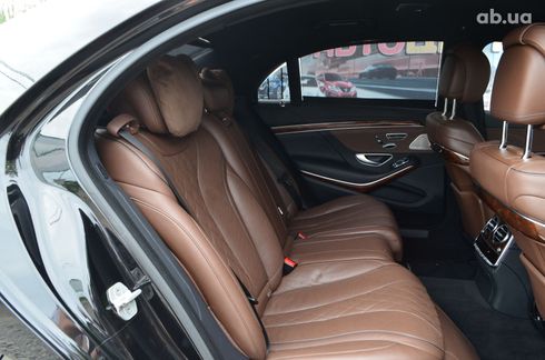 Mercedes-Benz S-Класс 2014 черный - фото 17