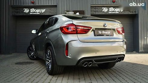 BMW X6 M 2017 - фото 15
