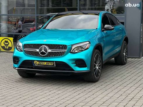Mercedes-Benz GLC-Класс 2019 - фото 3