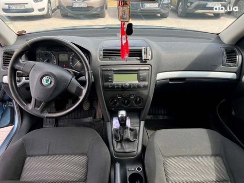 Skoda octavia a5 2007 синий - фото 25