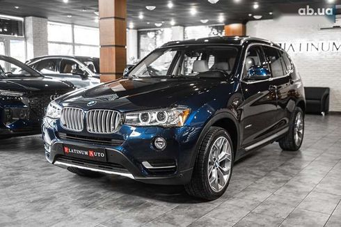 BMW X3 2016 - фото 14
