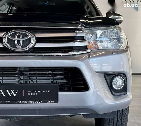 Toyota Hilux 2016 - фото 4