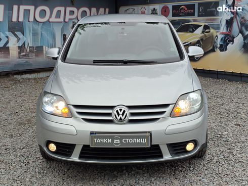 Volkswagen Golf 2007 серебристый - фото 2