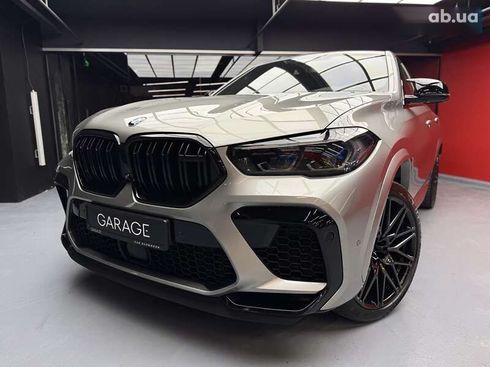 BMW X6 M 2022 - фото 4