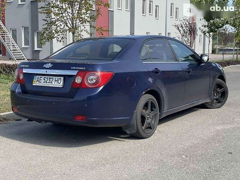 Chevrolet Epica 2007 - фото 4