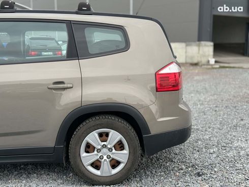 Chevrolet Orlando 2016 серый - фото 11