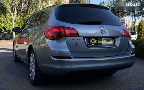 Opel Astra 2011 - фото 5