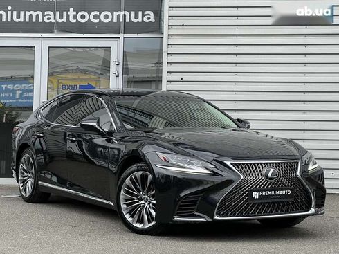 Lexus LS 2018 - фото 3