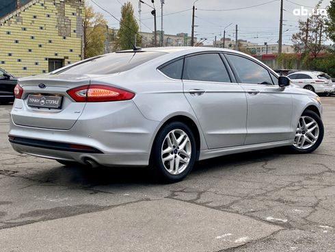 Ford Fusion 2015 серый - фото 6