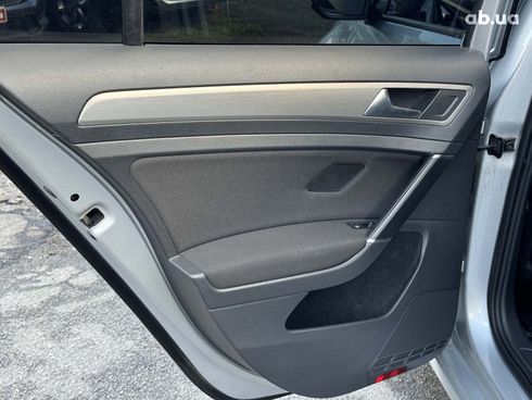 Volkswagen Golf 2016 серый - фото 17