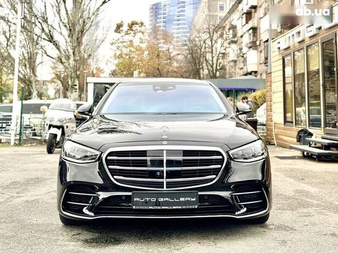 Mercedes-Benz S-Класс 2021 - фото 2