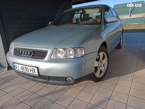 Audi A3 2003 голубой - фото 4