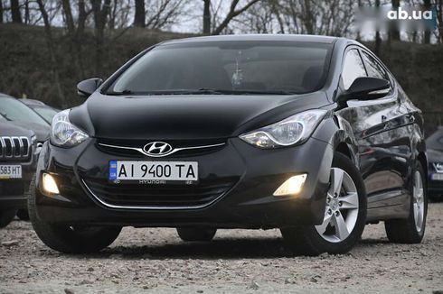 Hyundai Elantra 2012 - фото 8